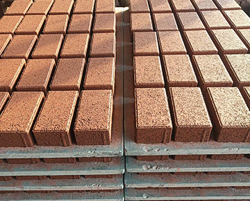锦州透水砖经常被应用在园区建设